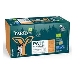 Yarrah Bio Pate Multipack 8 x 100 g