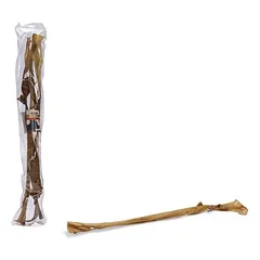 Beeztees skanėstai šunims jautienos galvos oda, ekonominė pakuotė, Matmenys: 70-80 cm — 2 nuotrauka