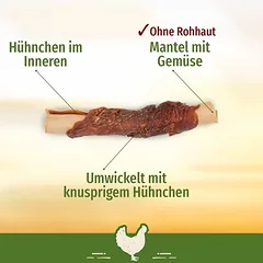 SmartBones Wrapped Sticks su vištiena — 3 nuotrauka