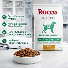 Rocco Diet Care Hypoallergen su arkliena, sausas maistas šunims, < 1,4 kg — 2 nuotrauka