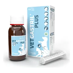 Vet Gastril gel 50 ml – papildas šunims ir katėms virškinamojo trakto gleivinei apsaugoti