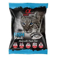 ALPHA SPIRIT SNACKS CAT skanėstai katėms su žuvimi, 50g nuotrauka