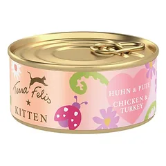 Terra Felis Kitten drėgnas maistas kačiukams 18 x 70 g — 5 nuotrauka
