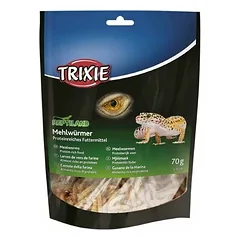 Gardums reptiļiem: Mealworms, dried, 70 g