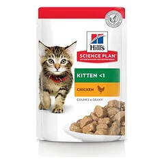 HILL'S - SCIENCE CAT PATE MIXED KITTEN PLAN - HILL'S