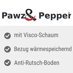 Pawz & Pepper kilimėlis šunims Aurora Ortho, Dydis: XL: L 120 x B 85 x H 5 cm — 3 nuotrauka