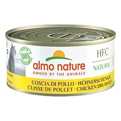 Almo Nature HFC Natural vištienos kojelės, drėgnas maistas katėms 150 g — 2 nuotrauka