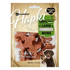 Flamingo Hapki Lamb Rice Bites - aromatingi skanėstai šunims, ėriena su vištiena ir ryžiais