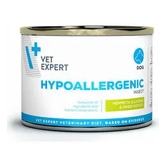 VetExpert VD Dog Hypoallergenic Insect 190 g