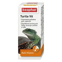 Beaphar Turtle Vitamin vitaminai vėžliams, 20 ml
