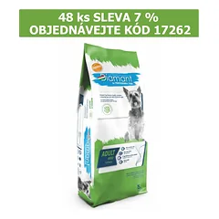 Sausas šunų maistas Diamant Dog Adult Mini su vištiena ir kalakutiena, 15 kg