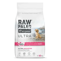 Raw Paleo Ultra Puppy Medium&Large Pork 10kg