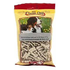 Classic Dog Cl.Snack Miniknochen 12x200g