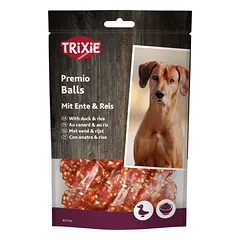 Trixie PREMIO Ryžių ir antienos rutuliukai, 80g