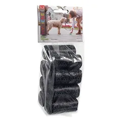 Dog Fantasy Hygiene Replacement Bags maišeliai šunų ekskrementams rinkti, 8 rulonėliai — 2 nuotrauka