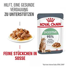 Royal Canin Digestive Care in Soße