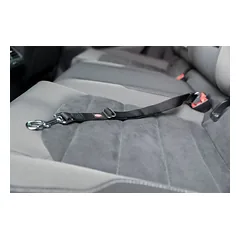 TRIXIE Saugos diržas automobilio petnešoms, S-M 45-70 cm-25 mm, juodas (pak.3) — 4 nuotrauka