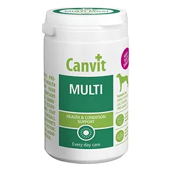 Canvit Multi maisto papildas šunims, bendram organizmo stiprinimui 100 g