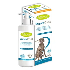 Mervue SuperCoat šunims, šuniukams su dozatoriumi, 150ml