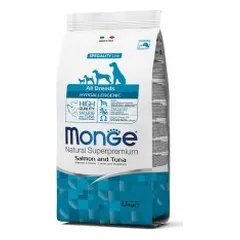 Monge Hypoallergenic adult sausas pašaras su lašiša ir tunu