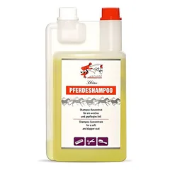 Schopf Riders Shine šampūnas arkliams – švelnus šampūnas arkliams ir kumeliukams, Ekonominė pakuotė: 12 x 500 ml — 3 nuotrauka