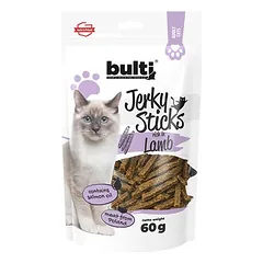 BULTI Jerky Sticks skanėstai katėms, mėsos lazdelės 60 g — 2 nuotrauka