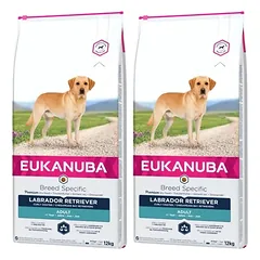 EUKANUBA Adult Breeds Specific Labrador Retriever Chicken 24 kg (2 x 12 kg)