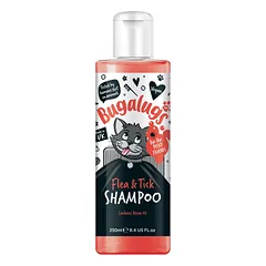 Bugalugs Flea & Tick Cat Shampoo - flea and tick shampoo for cats, with Neem oil, 500ml — 2 nuotrauka