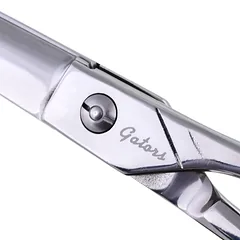 Geib Gator Straight Scissors, straight grooming scissors made of Japanese stainless steel with micro-serration., 8,5" — 5 nuotrauka