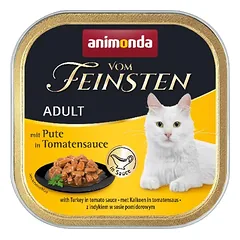 Animonda Vom Feinsten Pate su kalakutiena pomidorų padaže 100 g