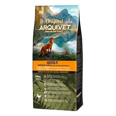 Arquivet Original Dog Adult su vištiena ir ryžiais, sausas maistas šunims