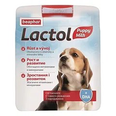 Beaphar Lactol Puppy pienas kačiukams, visavertis maistas su DHA, 250 g — 3 nuotrauka