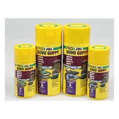 JBL ProNovo Guppy Grano S, maistas žuvims, Ekonominė pakuotė: 2 x 250 ml — 5 nuotrauka