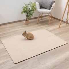 Kerbl Pet plaunamas šlapimą sugeriantis kilimėlis, rudas, L 200 x B 120 cm — 4 nuotrauka