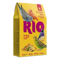 RIO Gourmet lesalas banguotosioms papūgėlėms ir kitiems mažiems paukščiams, 250 g