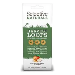 Science SELECTIVE - Harvest Loops Hamster- und Nagerleckerlis - Selektiv