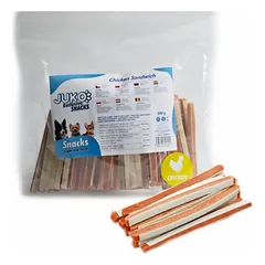 Juko skanėstas vištienos sumuštiniai 500g, 500 g parduotuvėje e-zoo.lt