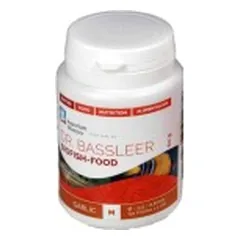 Pašaras žuvims Dr. Bassleer Biofish Food Garlic M, 60 g