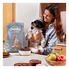 Gosbi sausas maistas linkusiems tukti mažų veislių šunims Exclusive Diet Mini, 500 g — 3 nuotrauka