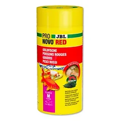 JBL PRONOVO RED FLAKES, maistas žuvims, M / Kiekis: 250 ml — 2 nuotrauka
