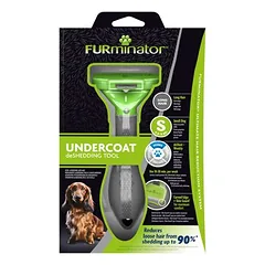 FURminator deShedding Tool S ilgaplaukiams šunims, Labai mažiems < 4 kg — 2 nuotrauka