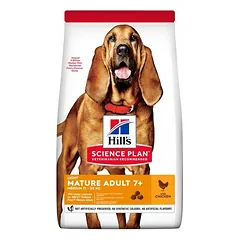 Hills Science Plan Dog Light Mature 7+ Medium suaugusiems vidutinių veislių šunims su antsvoriu, nuo 7 metų, 14 kg