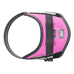 Julius-K9 IDC Power petnešos, tamsiai rožinės, Vidutiniams 11–25 kg — 3 nuotrauka