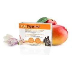 Dogoteka DogoDigestive papildai šunims ir katėms, normalią virškinimo funkciją palaikyti, N30
