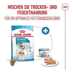 Royal Canin Starter Mother & Babydog Ultra Soft Mousse drėgnas maistas šunims — 5 nuotrauka