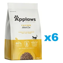 APPLAWS Cat Adult Chicken 2,4 kg (6x400 g) su vištiena katėms