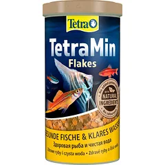 TETRA TetraMin 1 L dribsnių maistas akvariumo žuvims