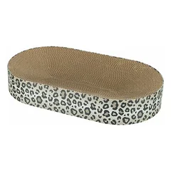 Trixie Cat Leo Scratching Bed, 63 x 10 x 35 cm, Cream