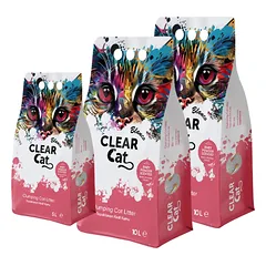 Clear Cat Blanco Baby Powder bentonitinis kraikas 25l