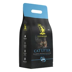 Cat Royale Natūralus bentonito kraikas 10l